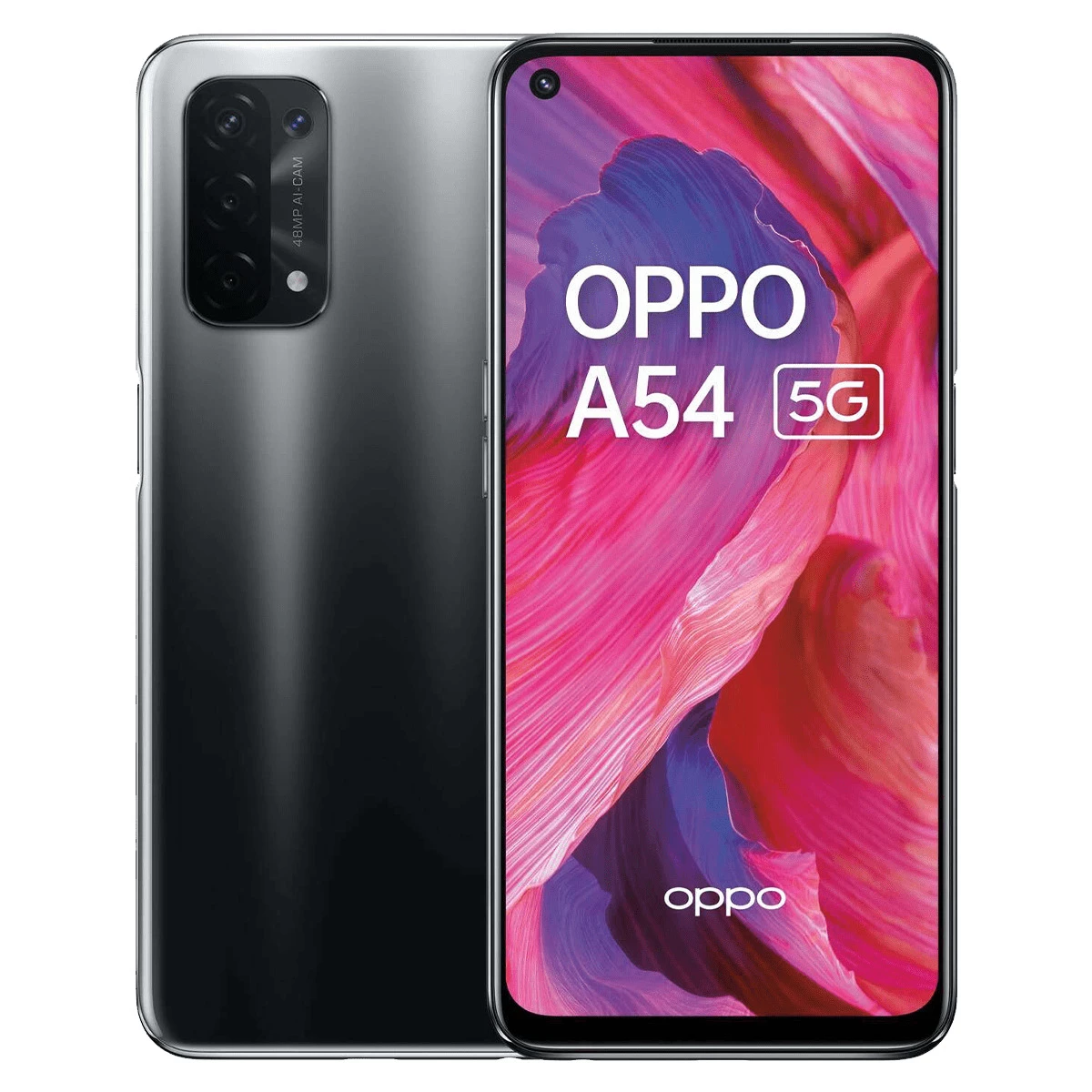 Ourfriday | Oppo A54 (5G, 64GB, Dual SIM) Smartphone - Fluid Black