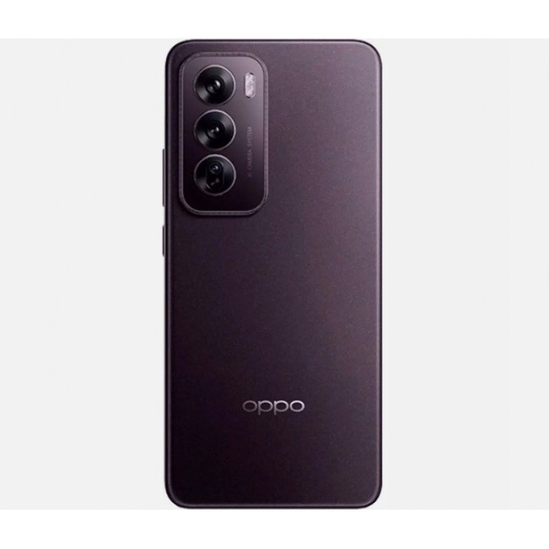 Oppo Reno 12 5G Smartphone (12GB+256GB) - Matte Brown