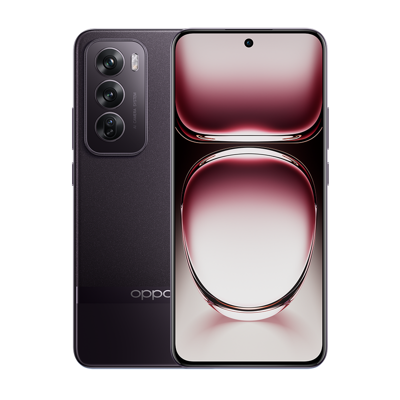 Oppo Reno 12 Pro 5G Smartphone (12GB+512GB) - Nebula Black