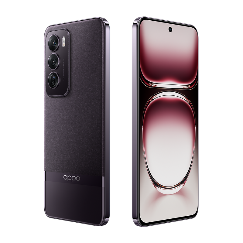 Oppo Reno 12 Pro 5G Smartphone (12GB+512GB) - Nebula Black