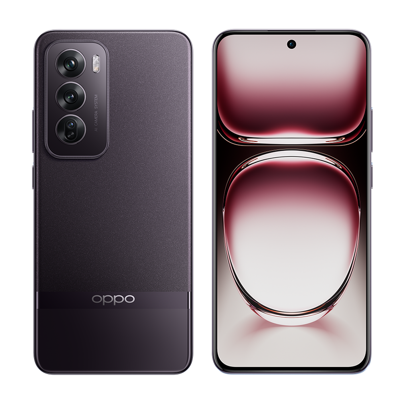 Oppo Reno 12 Pro 5G Smartphone (12GB+512GB) - Nebula Black