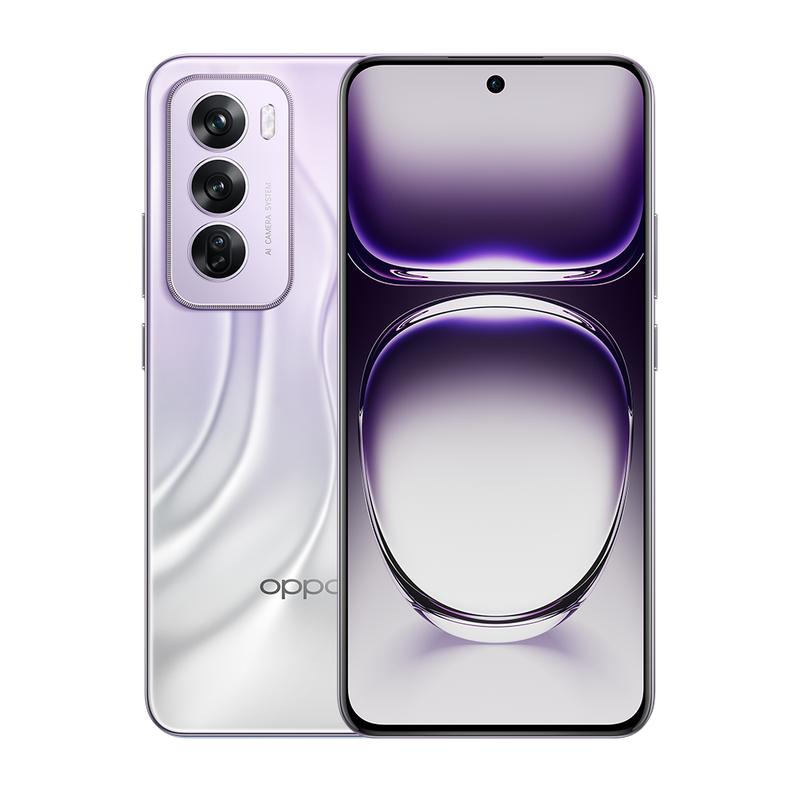 Oppo Reno 12 Pro 5G Smartphone (12GB+512GB) - Nebula Silver