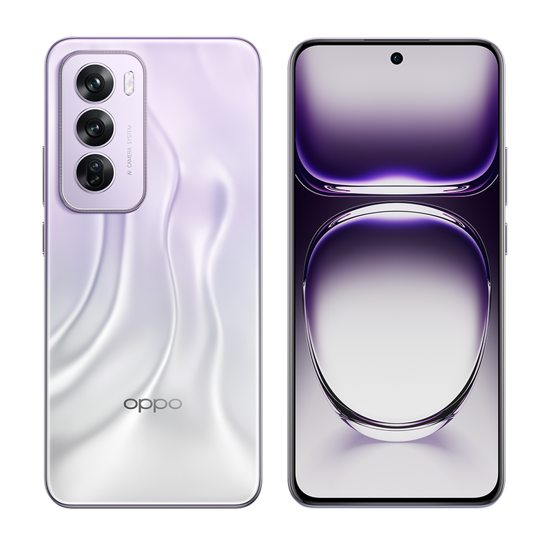 Oppo Reno 12 Pro 5G Smartphone (12GB+512GB) - Nebula Silver