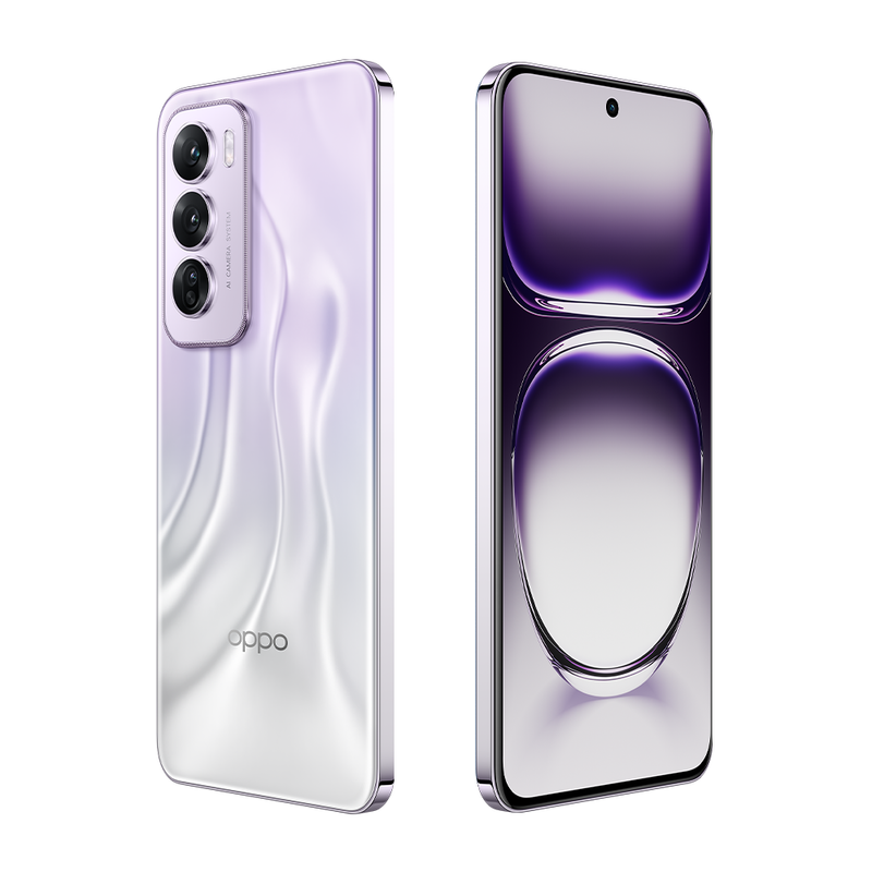 Oppo Reno 12 Pro 5G Smartphone (12GB+512GB) - Nebula Silver