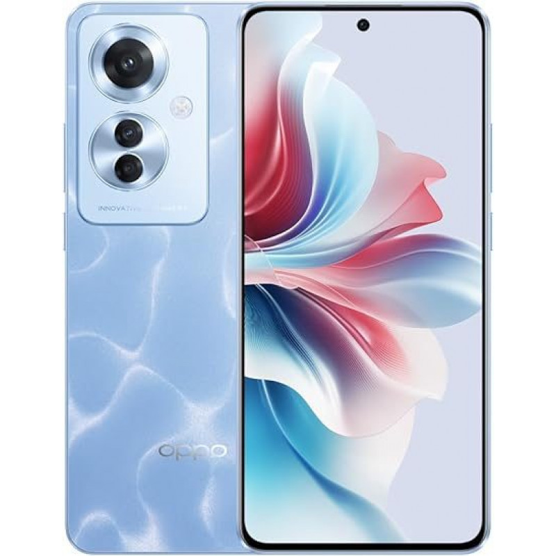 Oppo Reno 11F 5G Smartphone (8GB+256GB) - Ocean Blue