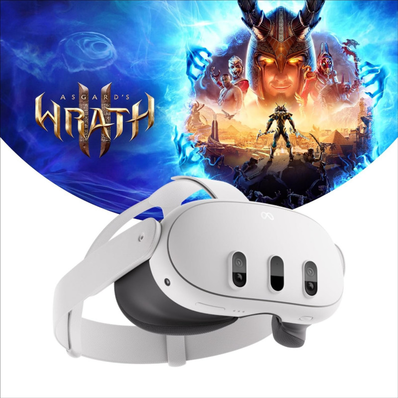 Meta Quest 3 Mixed Reality Headset - 512GB