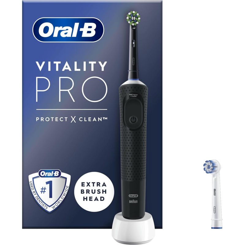 Oral-B Vitality Pro Electric Toothbrushes For Adults - Black