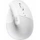 Logitech Lift Vertical Ergonomic Mouse, Wireless - White