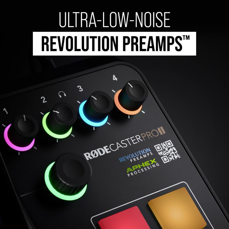 RODECaster Pro II - Black