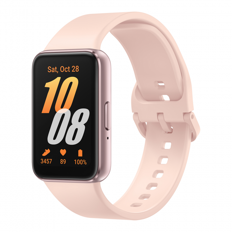 Samsung Galaxy Fit 3 40mm Smart Watch - Pink Gold