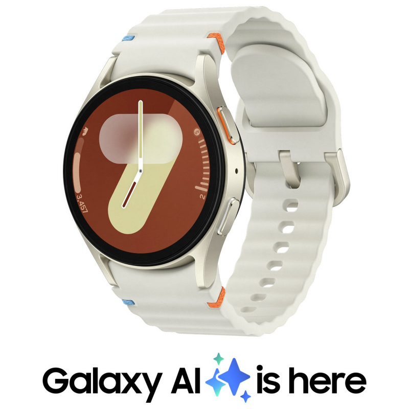 Samsung Galaxy Watch 7 Smart Watch (LTE, 40mm) - Cream