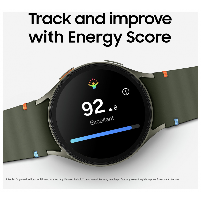 Samsung Galaxy Watch 7 Smart Watch (LTE, 40mm) - Green