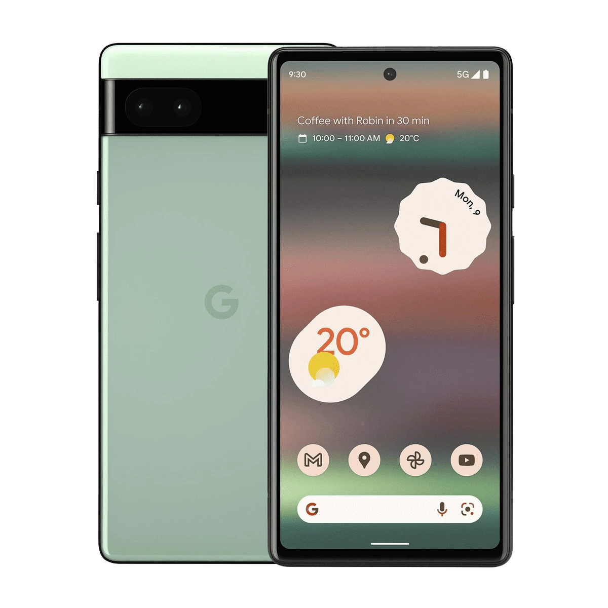 Ourfriday | Google Pixel 6a 5G Smartphone (6+128GB) - Sage