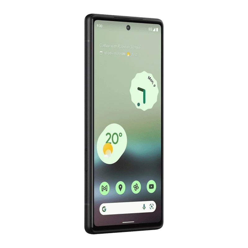 Google Pixel 6a 5G Smartphone (6+128GB) - Chalk