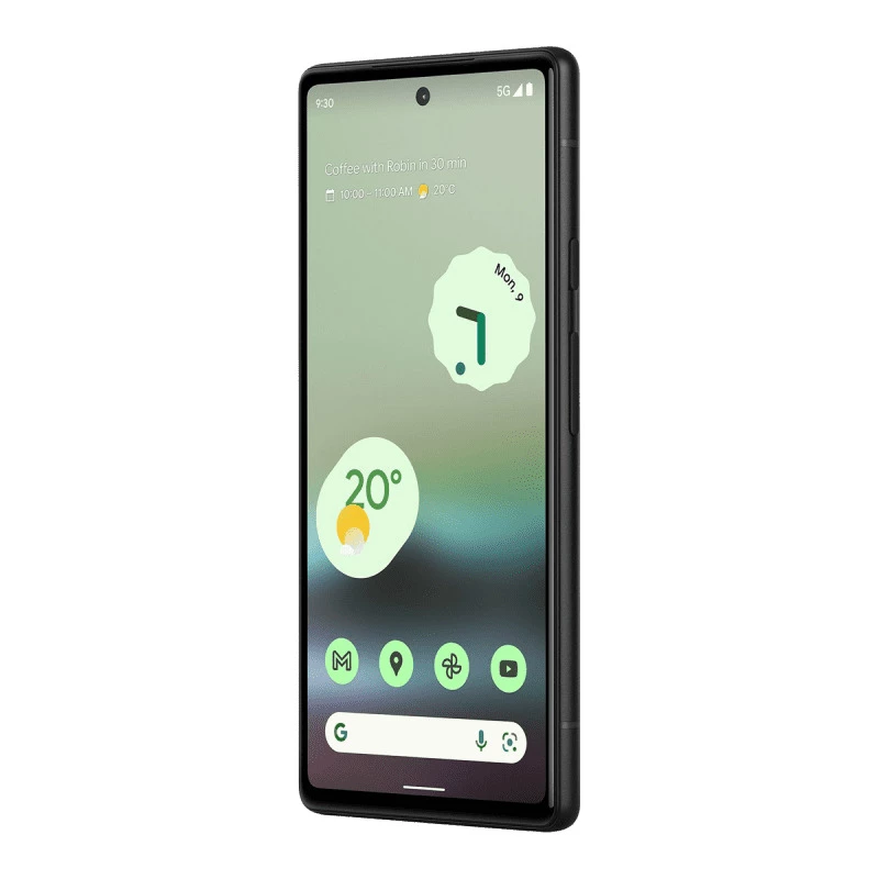 Google Pixel 6a 5G Smartphone (6+128GB) - Chalk