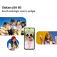 Samsung Galaxy A34 5G Smartphone (Dual-SIMs, 8+128GB) - Silver