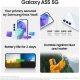 Samsung Galaxy A55 5G Smartphone (Dual-SIMs, 8+256GB) - Awesome Iceblue