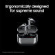 Samsung Galaxy Buds3 Pro Wireless Earbuds - Grey