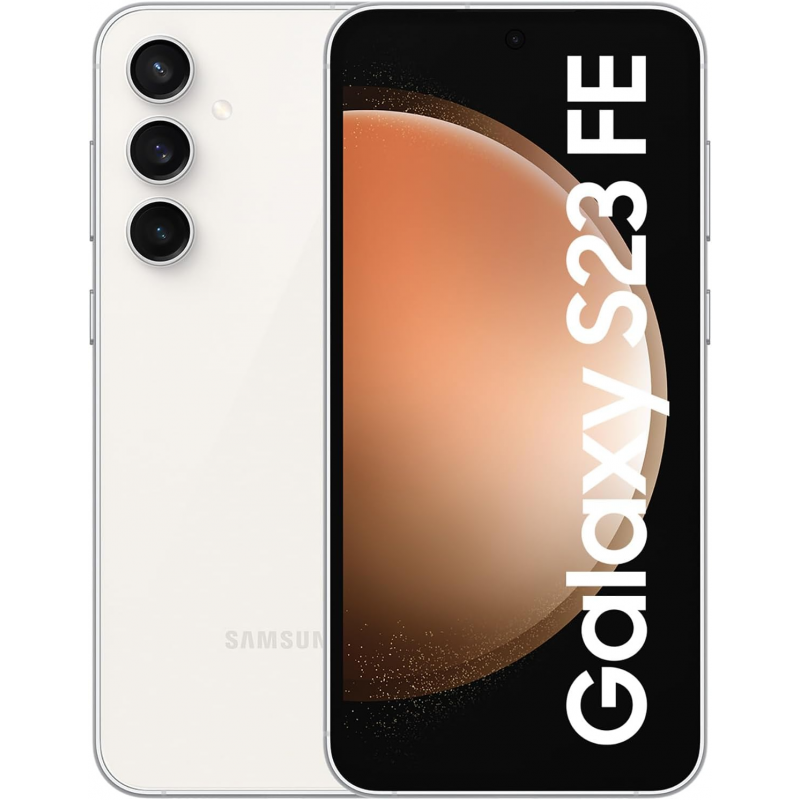 Samsung Galaxy S23 FE 5G Smartphone (8+256GB) - Cream