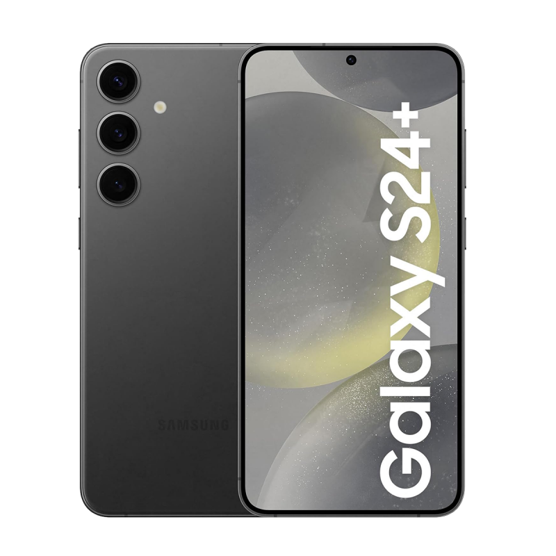 Samsung Galaxy S24+ 5G Smartphone (Dual-SIMs, 12+512GB) - Onyx Black