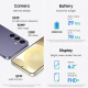 Samsung Galaxy S24 5G Smartphone (Dual-SIMs, 8+256GB) - Cobalt Violet