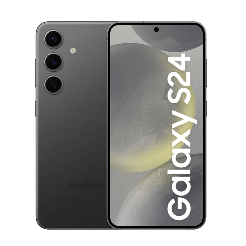 Samsung Galaxy S24 5G Smartphone (Dual-SIMs, 8+256GB) - Onyx Black