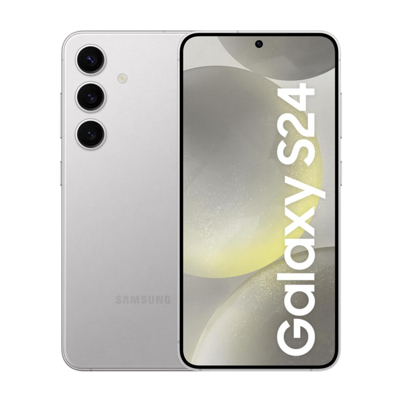 Samsung Galaxy S24 5G Smartphone (Dual-SIMs, 8+256GB) - Marble Gray
