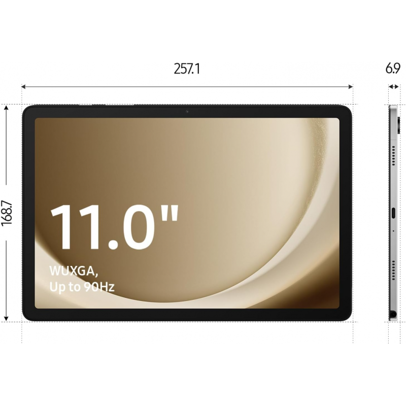 Samsung Galaxy Tab A9+ (4+64GB, Wi-Fi) Tablet - Navy
