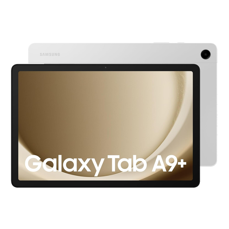 Samsung Galaxy Tab A9+ (4+64GB, Wi-Fi) Tablet - Silver