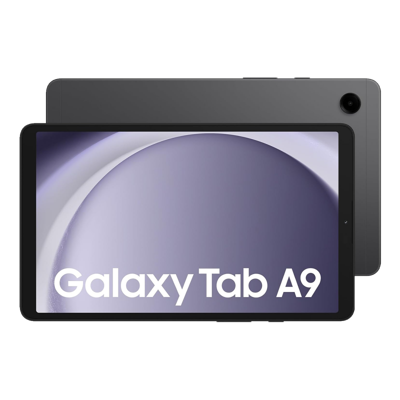 Samsung Galaxy Tab A9 (8+128GB, Wi-Fi) Tablet - Graphite