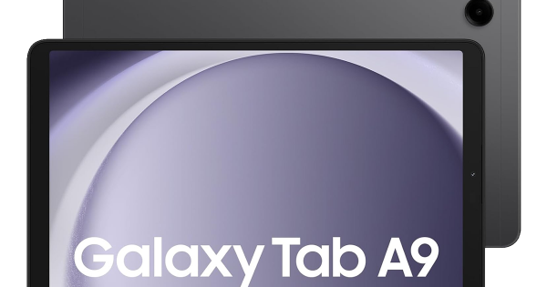Samsung Galaxy Tab A9 (4+64GB, Wi-Fi) Tablet - Graphite
