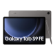 Samsung Galaxy Tab S9 FE (5G, 8+256GB, S Pen Included) - Gray