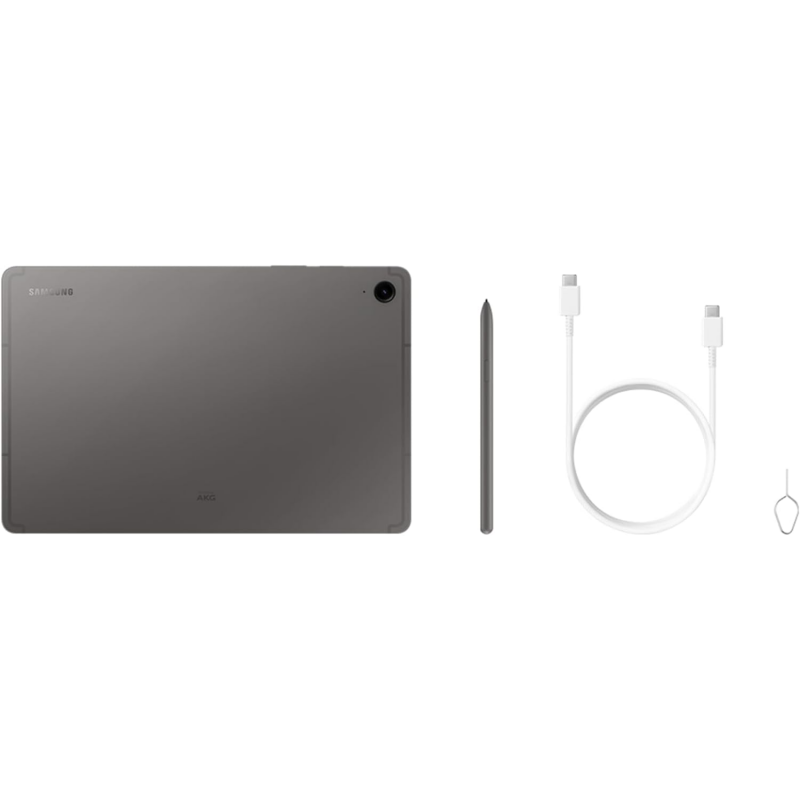 Samsung Galaxy Tab S9 FE (5G, 8+256GB, S Pen Included) - Gray