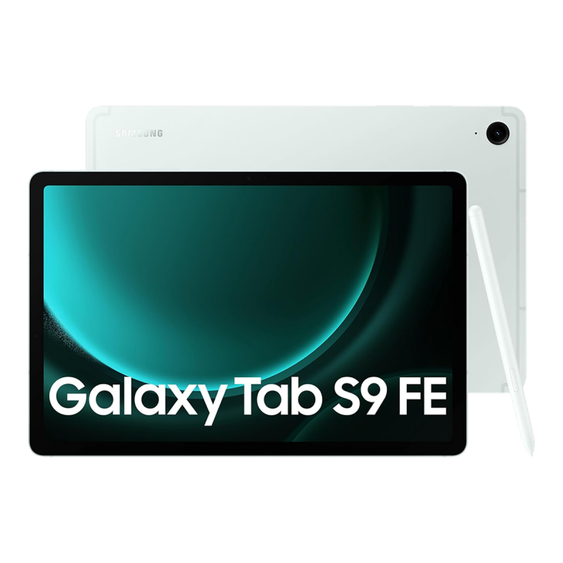 Samsung Galaxy Tab S9 FE (5G, 6+128GB, S Pen Included) - Mint
