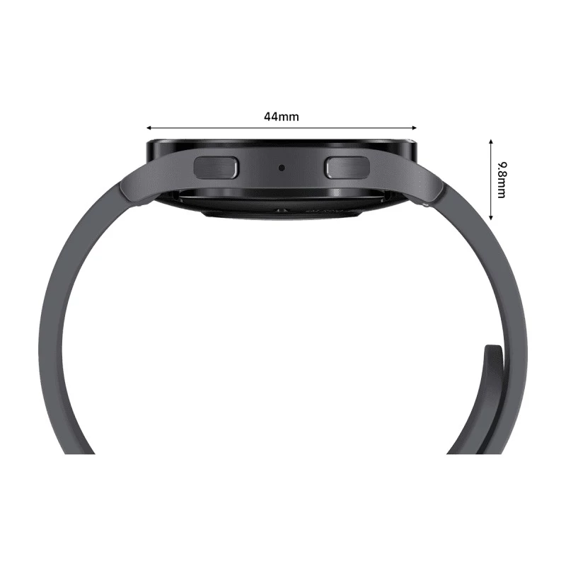 Samsung Galaxy Watch 5 Smart Watch (Bluetooth, 44mm) - Graphite