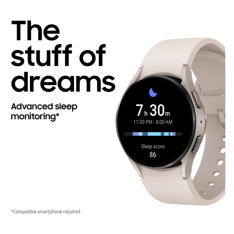 Samsung Galaxy Watch 5 Smart Watch (Bluetooth, 44mm) - Sapphire