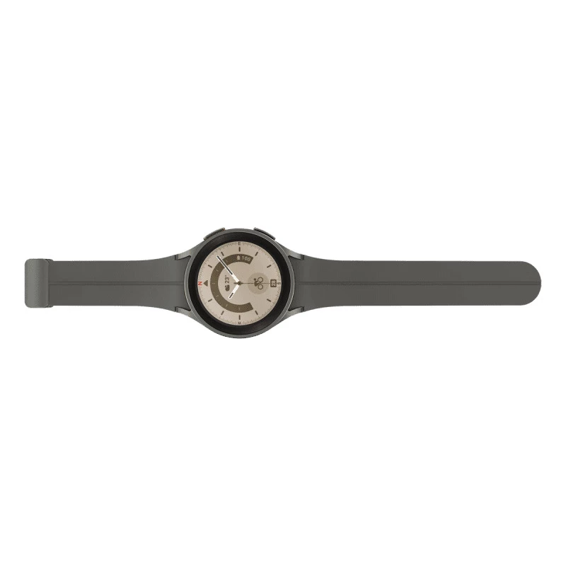 Samsung Galaxy Watch 5 Pro Smart Watch (Bluetooth, 45mm) - Grey Titanium