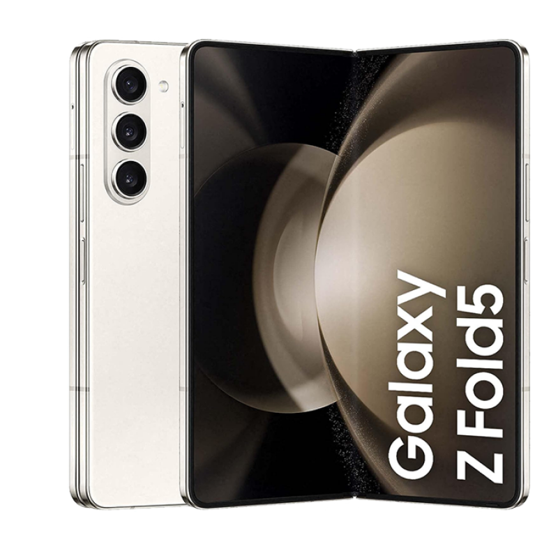 Samsung Galaxy Z Fold 5 5G Smartphone (12+256GB) - Cream
