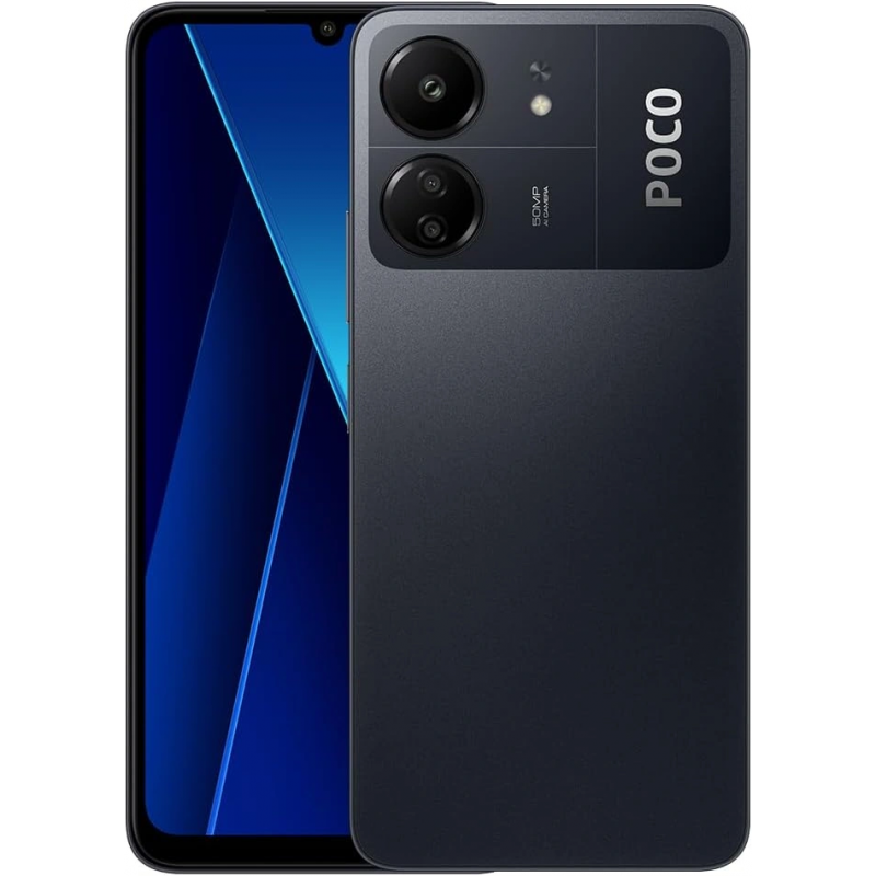 Xiaomi Poco C65 4G Smartphone (Dual-Sim, 6+128GB) - Black