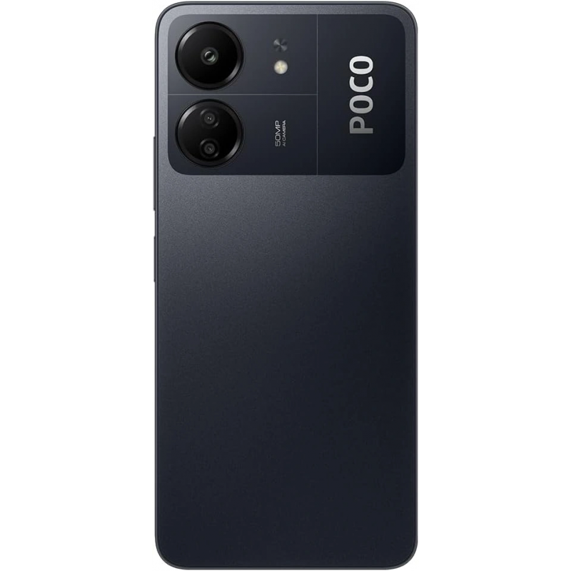 Xiaomi Poco C65 4G Smartphone (Dual-Sim, 6+128GB) - Black