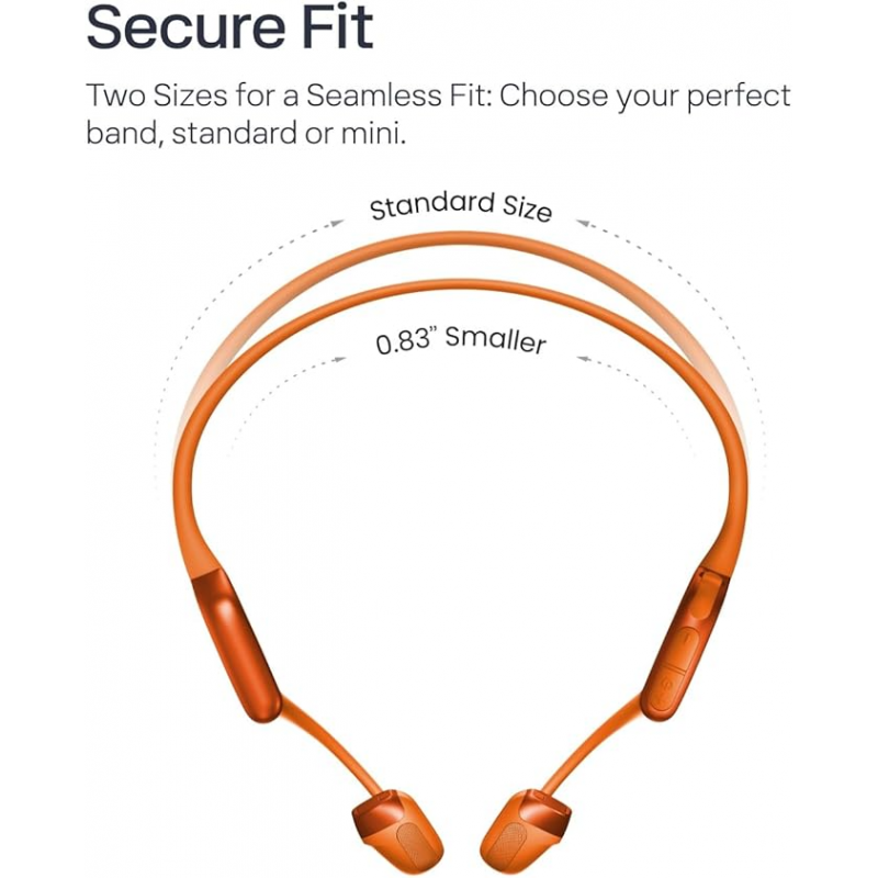 SHOKZ OpenRun Pro 2 Open-Ear Wireless Earphones - Orange