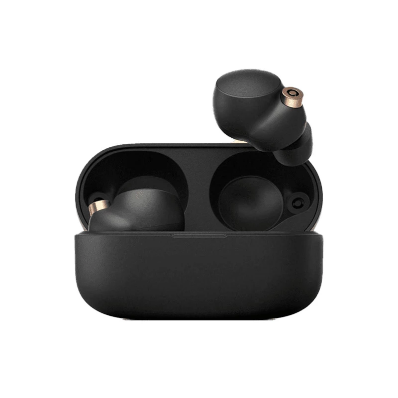 Sony WF-1000XM4 True Wireless Noise Cancelling Headphones - Black
