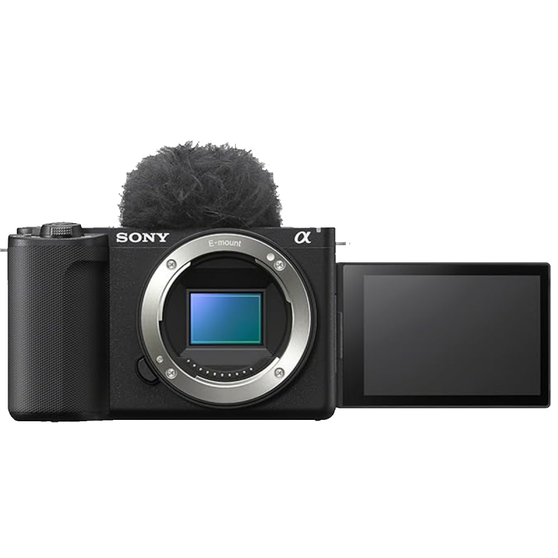 Sony ZV-E10 II vlog camera - Black