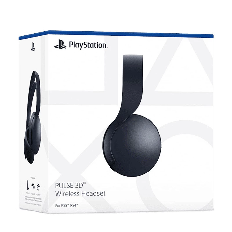 Sony Pulse 3D PS5 Headset - Midnight Black