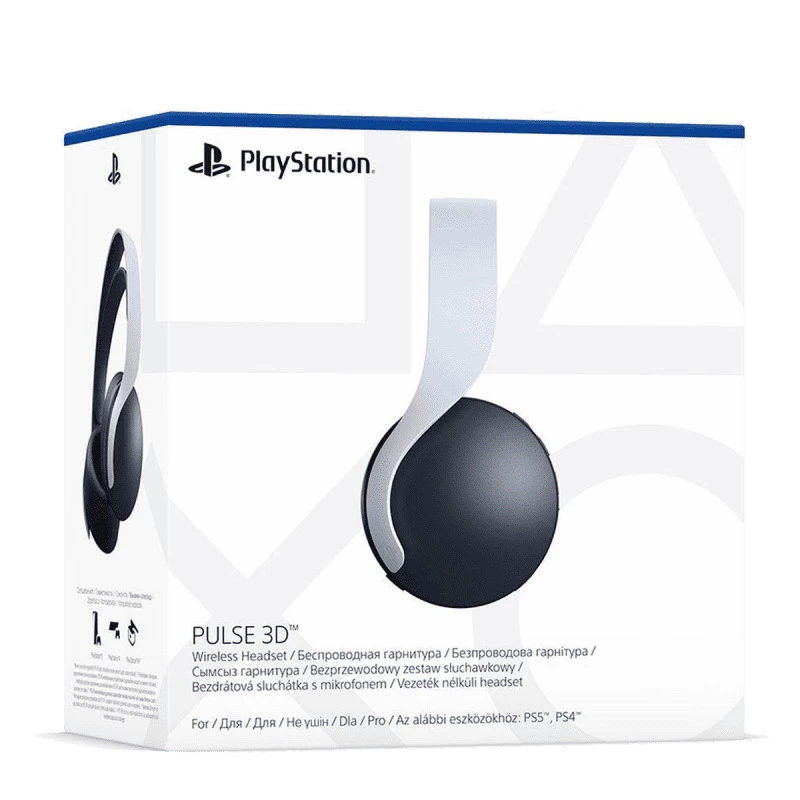 Sony Pulse 3D PS5 Headset - White