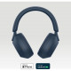 Sony WH-1000XM5 Wireless Noise Cancelling Headphones - Midnight Blue