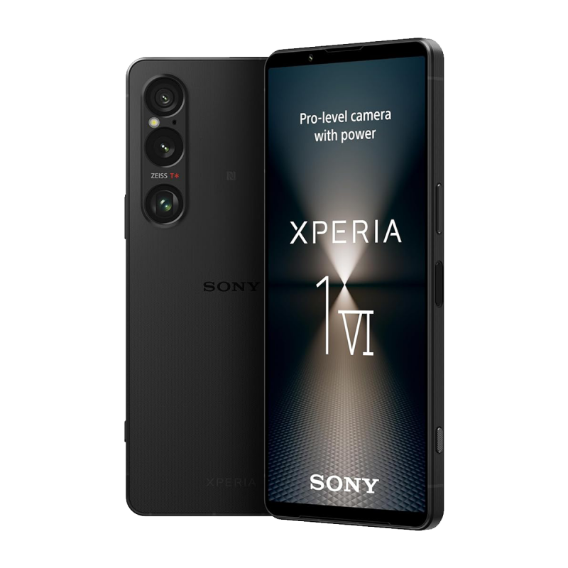 Sony Xperia 1 VI 5G Smartphone (Dual-SIMS, 12+256GB) - Black