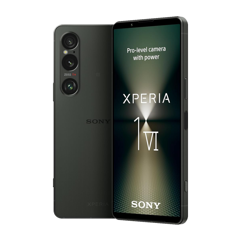 Sony Xperia 1 VI 5G Smartphone (Dual-SIMS, 12+512GB) - Khaki Green