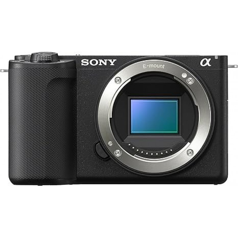 Sony ZV-E10 II vlog camera - Black