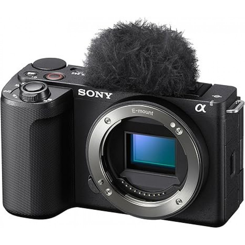 Sony ZV-E10 II vlog camera - Black